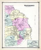 Watertown, Rockdale Town, Litchfield County 1874